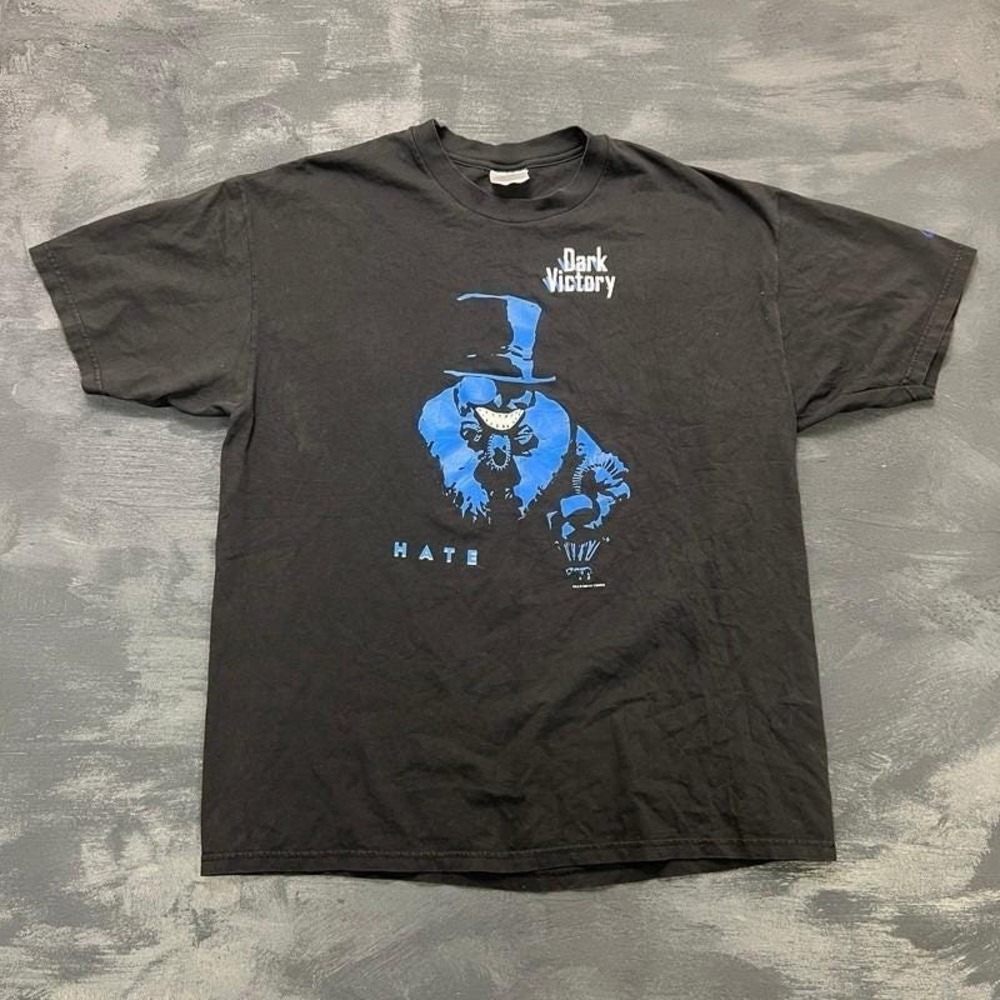 Vintage Batman Dark Victory shirt Mens XL Black‎ 2000s DC Comics